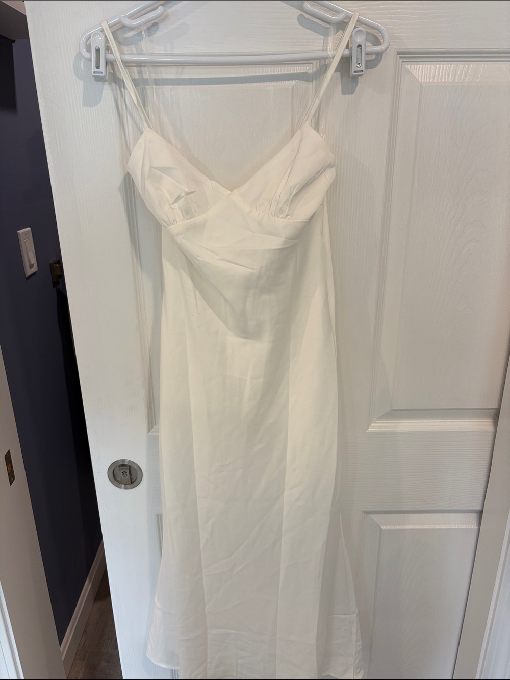 Peppermayo Bentley Midi Dress White size 4